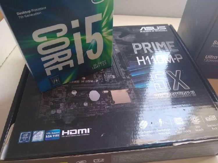 procesador i5-7400 con mother