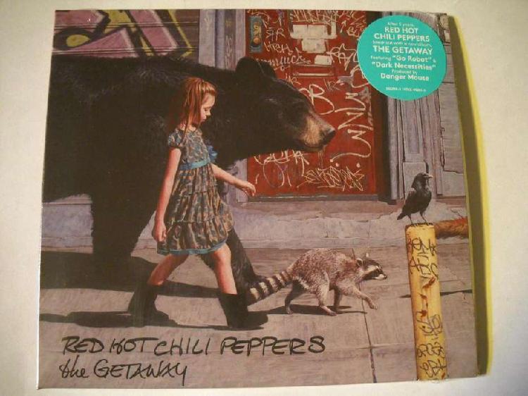 red hot chili peppers the getaway cd sellado