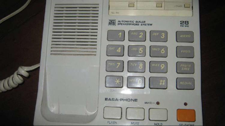 telefono fijo panasonix