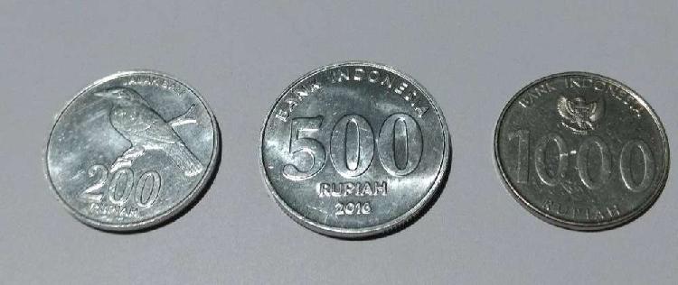 3 Monedas de Indonesia
