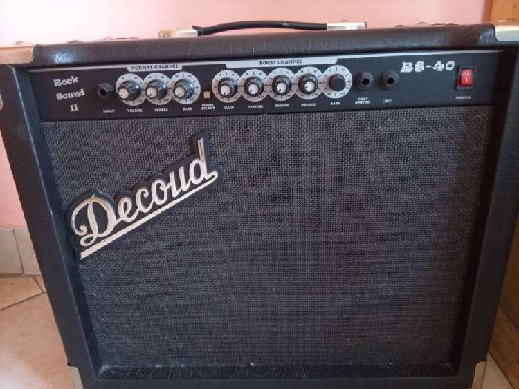 Amplificador De Guitarra Decoud - Rock Sound II - 40w