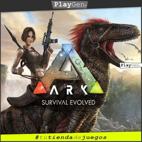 Ark Survival Evolved | Juego Ps4 Nuevo Original Español