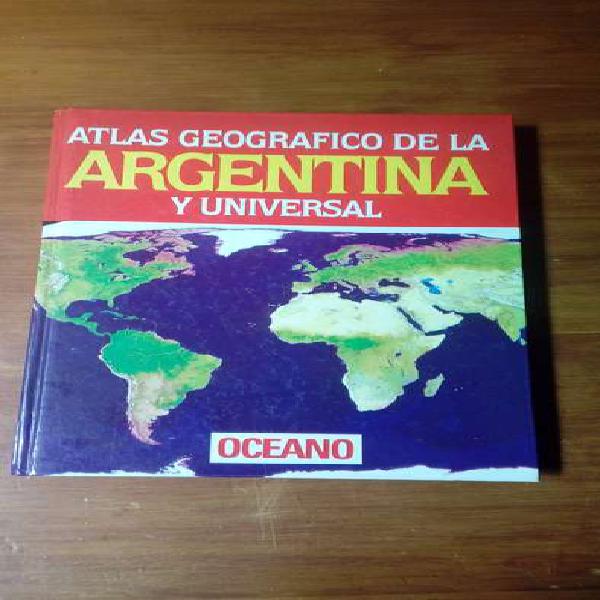 Atlas geográfico de la Argentina y Universal