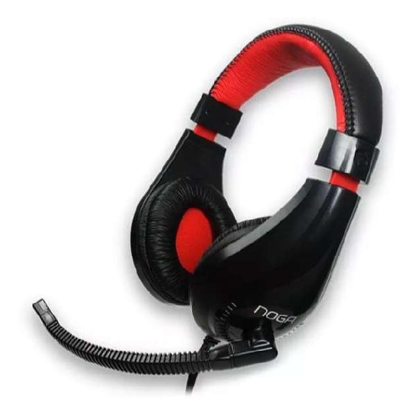 Auricular Headset Gamer Noga Stormer Ng-8620 C Microfono Hd