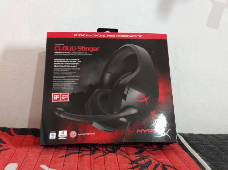 Auriculares Hyperx Cloud Stinger