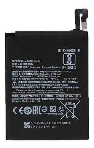Batería Original Xiaomi Note 6 Pro Bn48