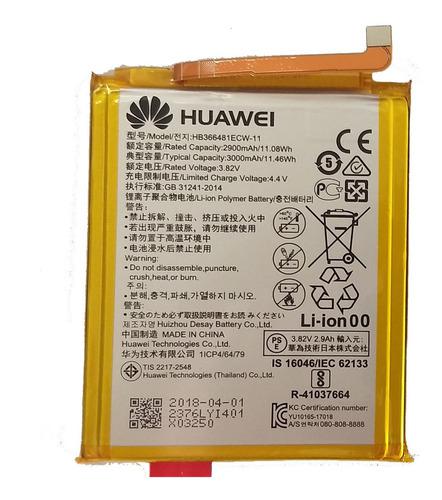 Bateria Huawei P9 Lite Honor 8 P10 P20 P Smart 100% Original
