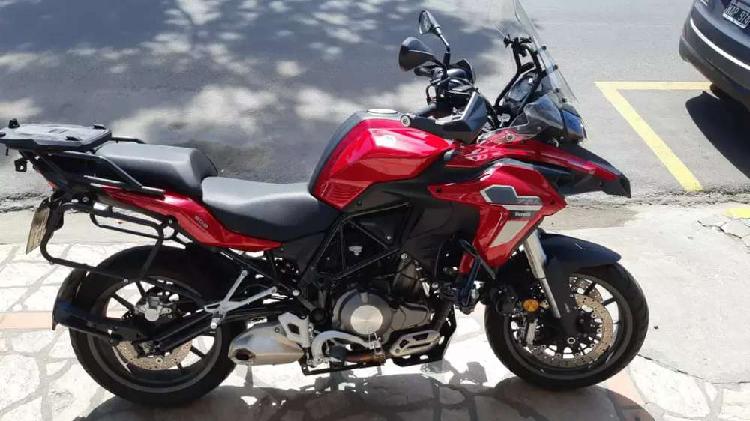 Benelli TRK 502 2018, impecable