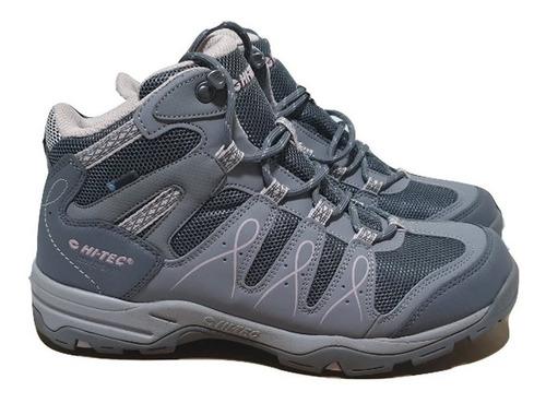 Borcegos Botas Hitec Mujer Montevideo Impermeables Trekking