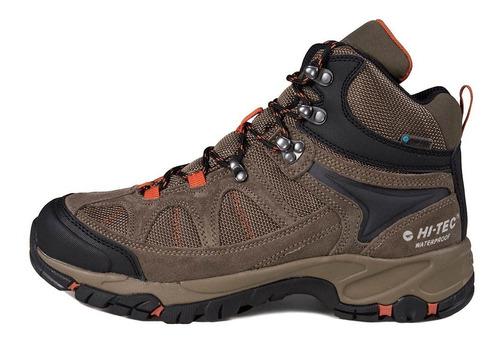 Botas Borcegos Trekking Hitec Altitude Lite Wp Impermeables