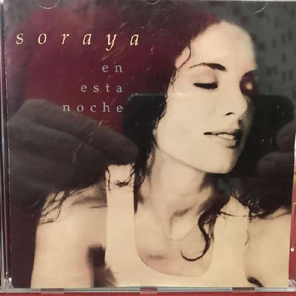 CD de Soraya año 1996