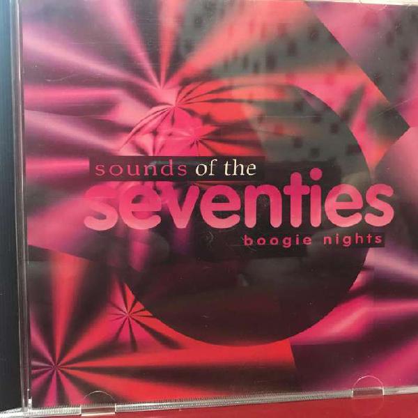 CD de intérpretes varios Boogie nights año 1996