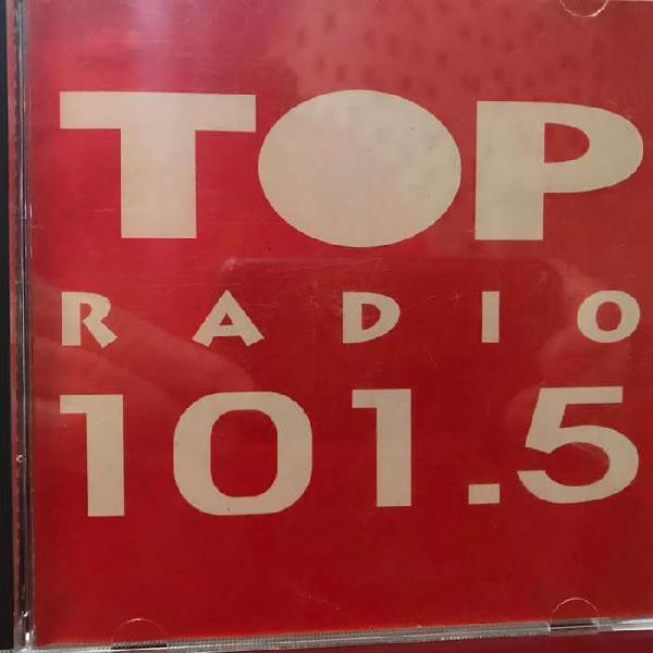CD de intérpretes varios Top Radio 101.5 año 1994