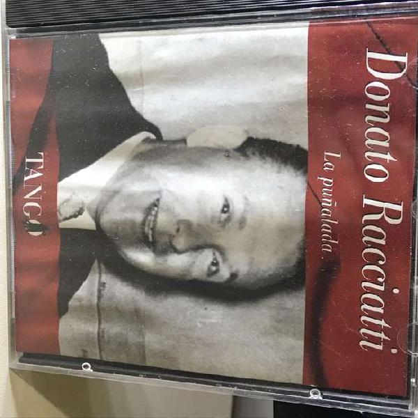 CD español de Donato Racciatti y su Orquesta año 1998