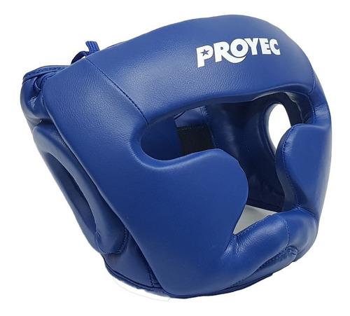 Cabezal Boxeo Protector Pomulo Menton Nuca Proyec Importado