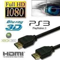 Cable HDMI 1.5mts TV PC Notebook Netbook Proyector