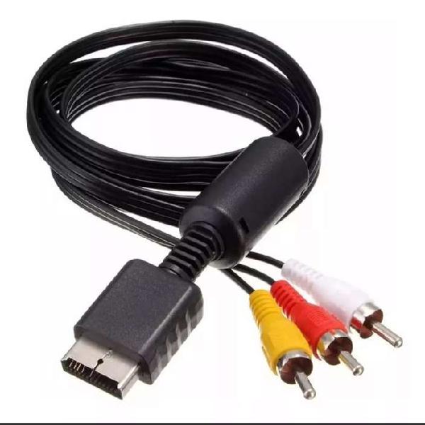 Cable original PlayStation AV audio y video ps1/ps2/ps3