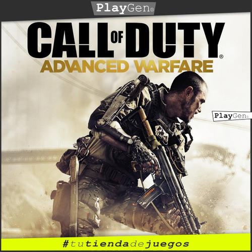 Call Of Duty Advanced Warfare | Juego Ps4 Original Español