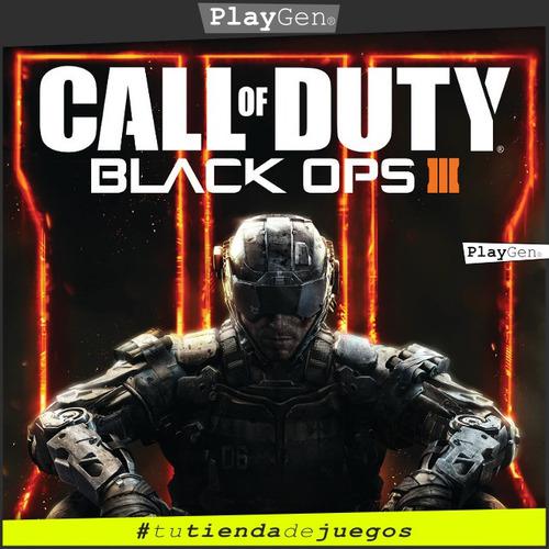 Call Of Duty Black Ops 3 | Juego Ps4 Nuevo Original Oferta