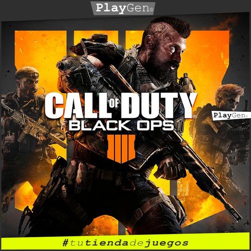 Call Of Duty Black Ops Iiii - Cod Bo4 | Juego Ps4 Original