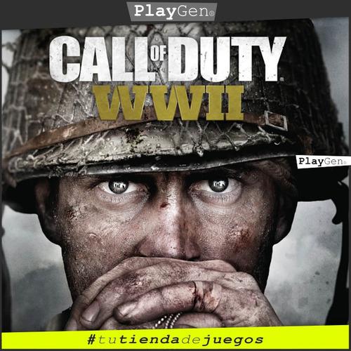 Call Of Duty Ww2 - Cod Wwii | Juego Ps4 Nuevo Original