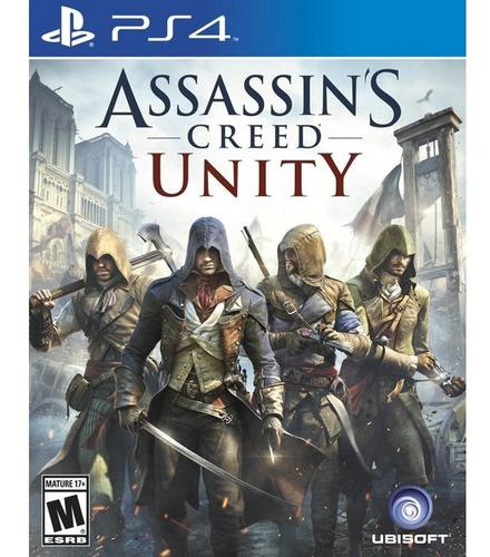 Cambio Juego Fisico Assassin's Creed Unity Ps4