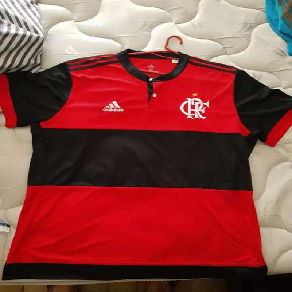 Camiseta Flamengo Adidas Temporada 17/18