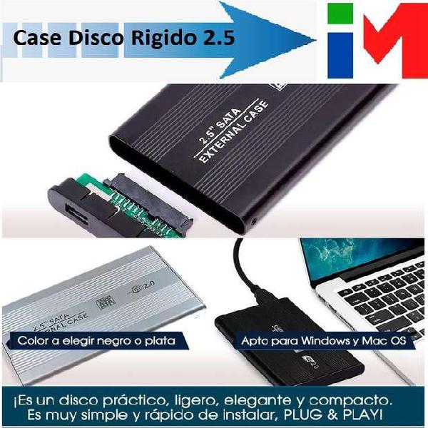 Carry Carrier Disk Sata Case Disco Rigido 2.5 PROMO !