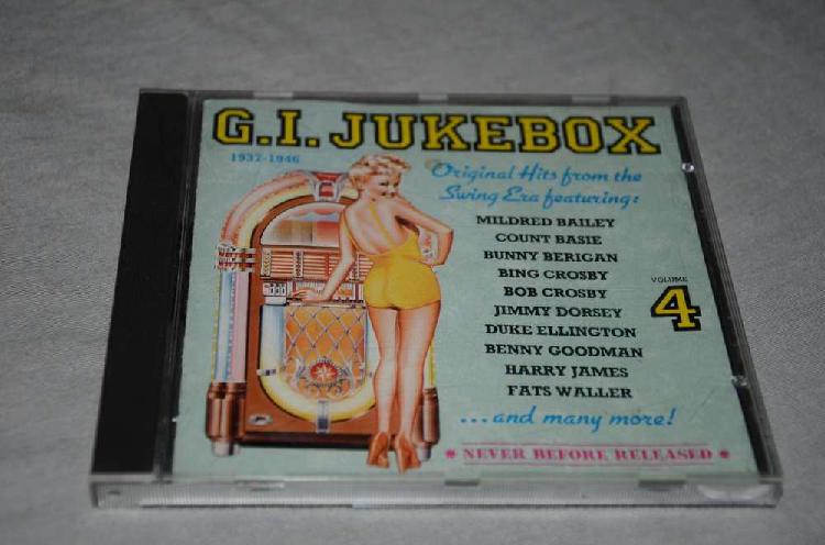Cd Original G.i.jukebox Varios Artistas Excelente Estado N:4