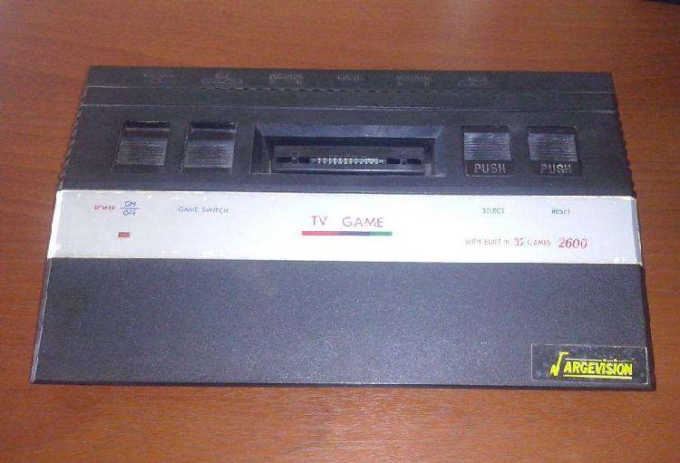 Clon Atari 2600 Con Juegos Preinstalados
