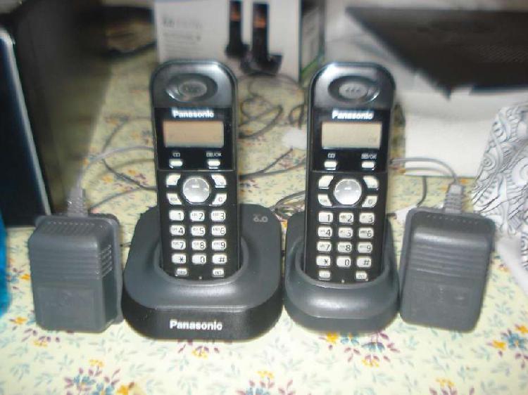 Conjunto De dos Telefonos Inhalambricos Panasonic Tg1311ag2
