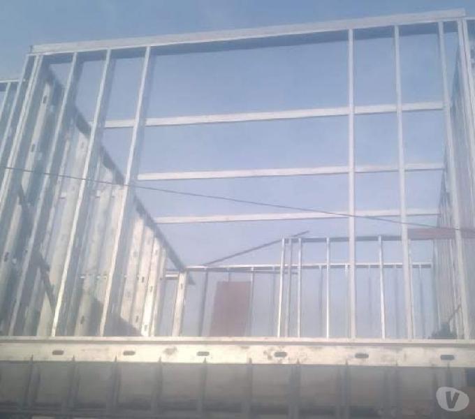 Construcción con steel frame