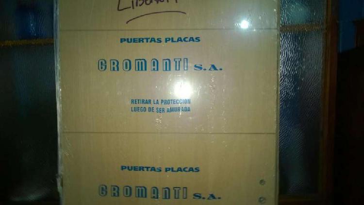 DUEÑO VENDE PUERTA PLACA GROMANTI