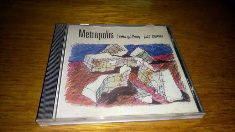 Daniel Goldberg Pino Marrone ?– Metropolis CD ARG