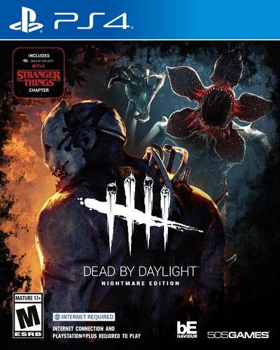 Dead By Daylight Ps4 Juego Digital 2º Original - Envios Hoy