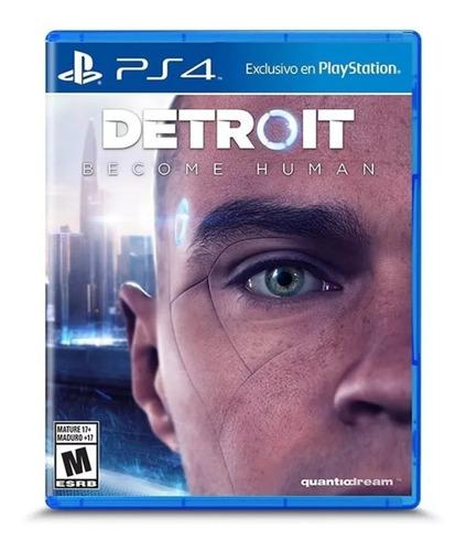 Detroit Become Human Ps4 Juego Fisico 100% Original