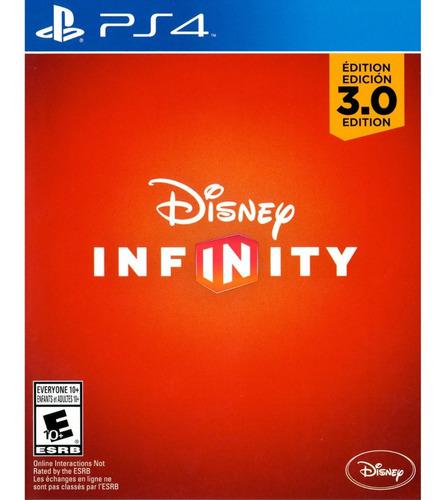 Disney Infinity 3.0 Ps4 Juego Fisico Nuevo Sin Film