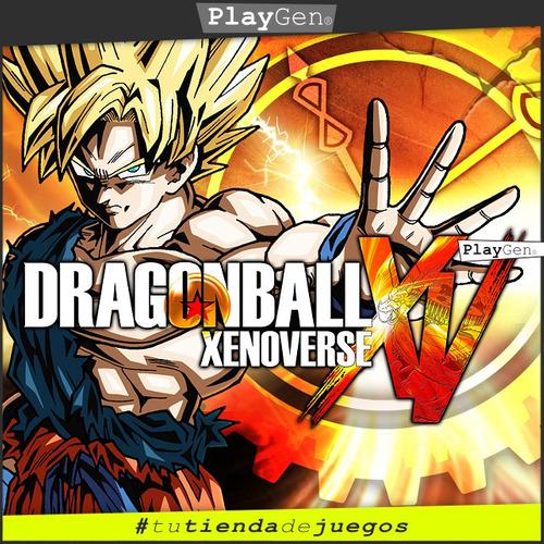 Dragon Ball Xenoverse | Juego Ps4 Nuevo Original Oferta