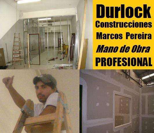 Durlock Construcción en Seco Marcos Pereira