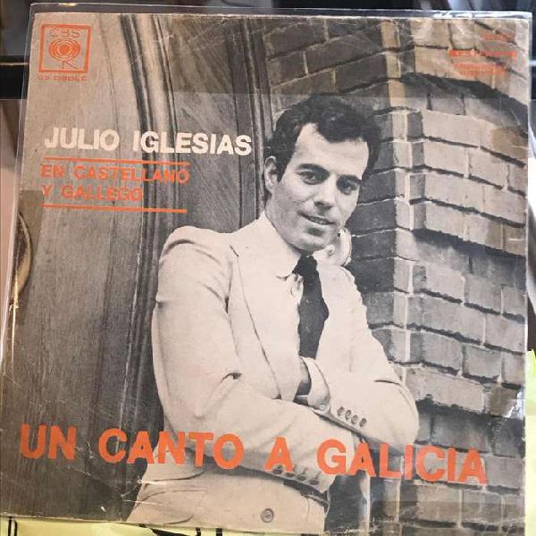 EP de Julio Iglesias año 1972 reedición