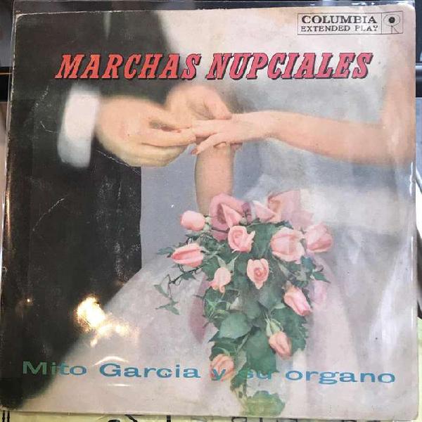 EP de Mito García año 1959 reedición