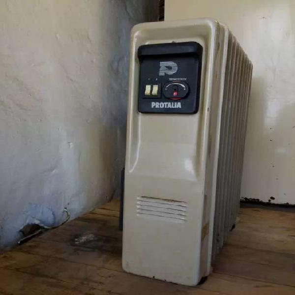 Estufa radiador portalia