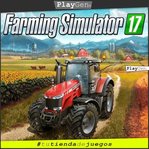 Farming Simulator 2017 | Juego Ps4 Original Español Oferta