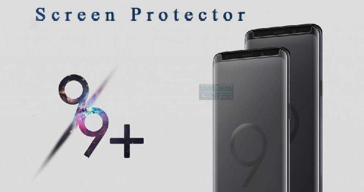 Film Protector Tricapa Plano No Curvo Samsung S9 S9 Plus