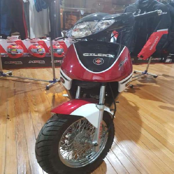 GILERA SMASH TUNNING MODELO FULL!! BROWN 371