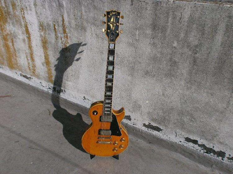 Gibson Les Paul Custom USA 1974 Original De Coleccion