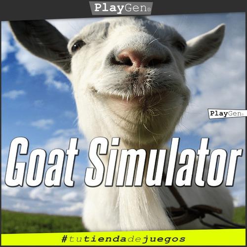 Goat Simulator | Juego Ps4 Nuevo Original Completo Español