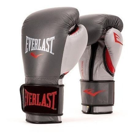 Guantes De Boxeo Everlast Powerlock Pro Fight Con Estuche