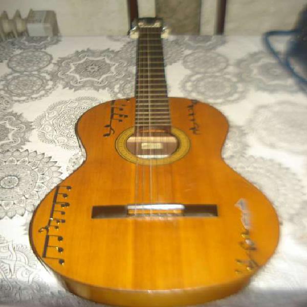 Guitarra Antigua Casa Nuñez Buen Sonido C/detalle No Envio