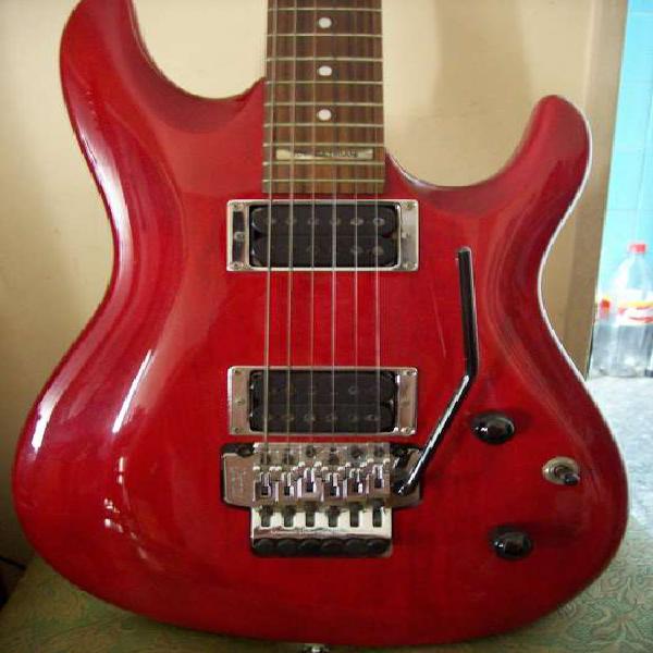 Guitarra Ibanez Js100 Joe Satriani Roja Korea 1994